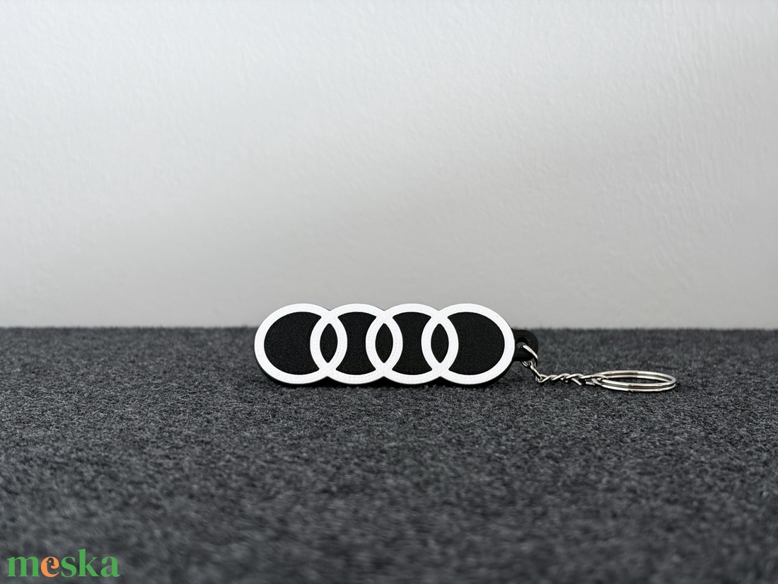 AUDI kulcstartó - táska & tok - kulcstartó & táskadísz - kulcstartó - Meska.hu