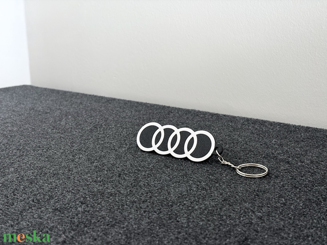 AUDI kulcstartó - táska & tok - kulcstartó & táskadísz - kulcstartó - Meska.hu