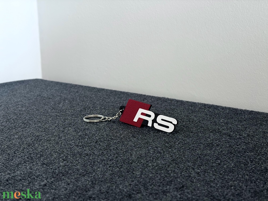 AUDI RS kulcstartó - táska & tok - kulcstartó & táskadísz - kulcstartó - Meska.hu