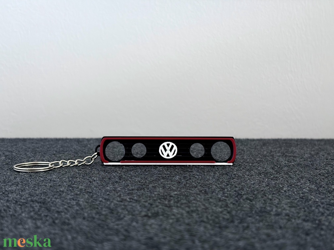 VW Golf Mk 2 kulcstartó - táska & tok - kulcstartó & táskadísz - kulcstartó - Meska.hu