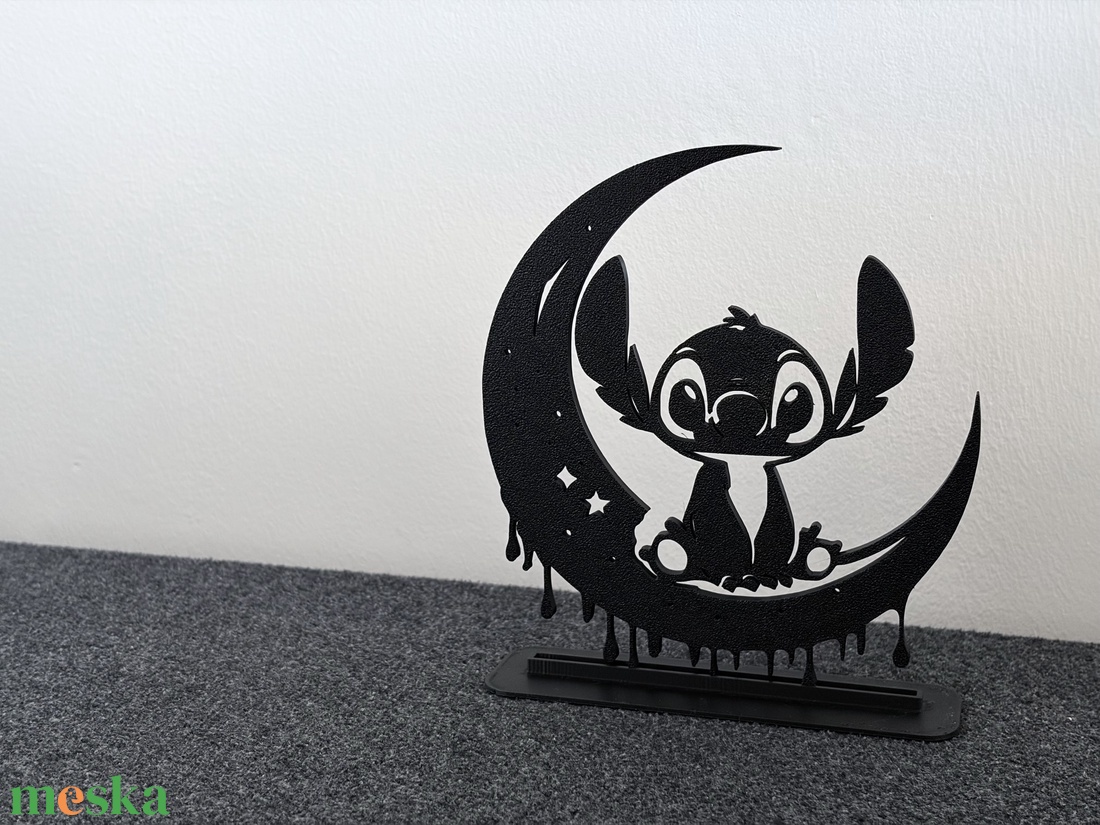 Stitch Dreaming on the Moon � Asztali Dekoráció - otthon & életmód - dekoráció - asztal és polc dekoráció - asztaldísz - Meska.hu