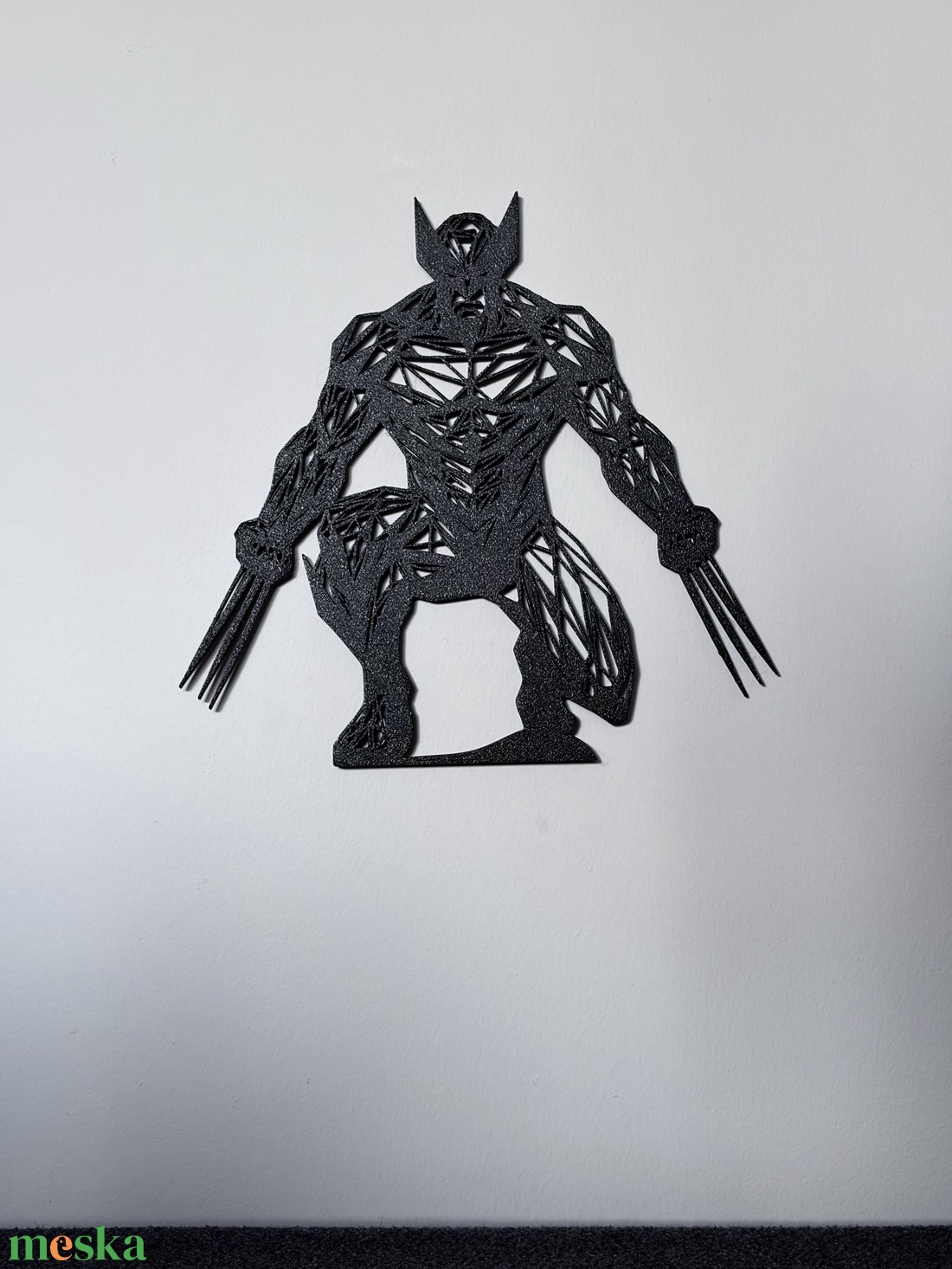 Geometrikus Rozsomák (Wolverine) Fali Dekoráció � Erő és Stílus egyben - otthon & életmód - dekoráció - fali és függő dekoráció - álomfogó - Meska.hu