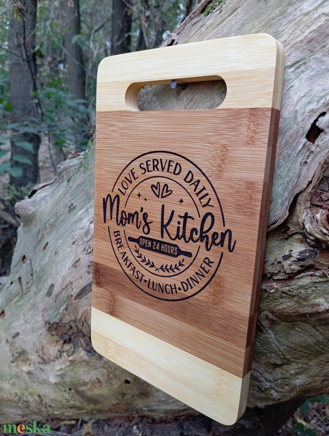 Mom's Kitchen Bambusz Kavalkád Vágódeszka - otthon & életmód - konyhafelszerelés, tálalás - sütés, főzés - vágódeszka - Meska.hu Mom's Kitchen Bambusz Kavalkád Vágódeszka - otthon & életmód - konyhafelszerelés, tálalás - sütés, főzés - vágódeszka - Meska.hu