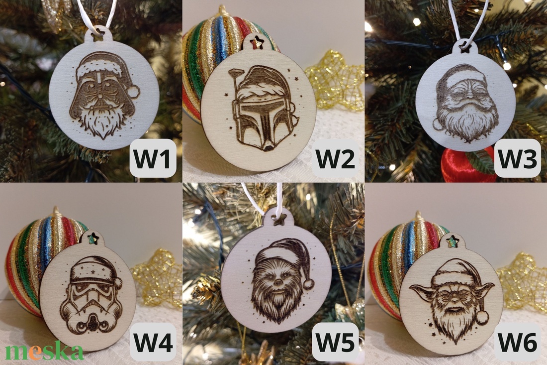 Star Wars-os Karácsonyfadísz - karácsony - karácsonyi lakásdekoráció - karácsonyfadíszek - Meska.hu Star Wars-os Karácsonyfadísz - karácsony - karácsonyi lakásdekoráció - karácsonyfadíszek - Meska.hu