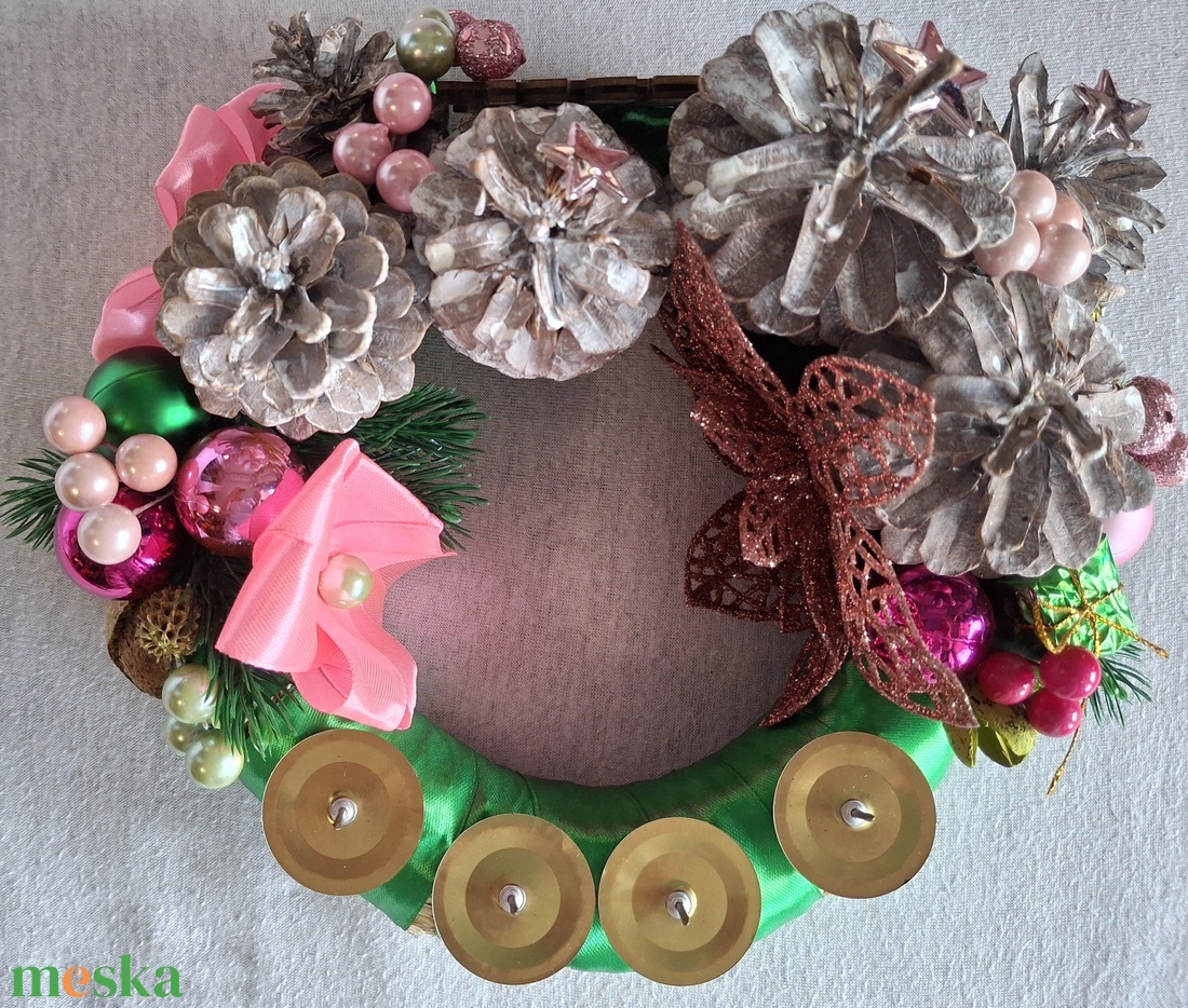 Merry feliratú adventi koszorú - karácsony - adventi díszek - adventi koszorú - Meska.hu Merry feliratú adventi koszorú - karácsony - adventi díszek - adventi koszorú - Meska.hu
