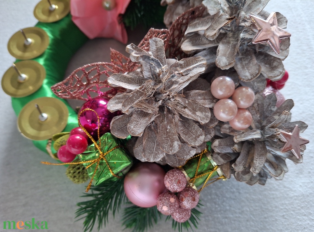 Merry feliratú adventi koszorú - karácsony - adventi díszek - adventi koszorú - Meska.hu Merry feliratú adventi koszorú - karácsony - adventi díszek - adventi koszorú - Meska.hu