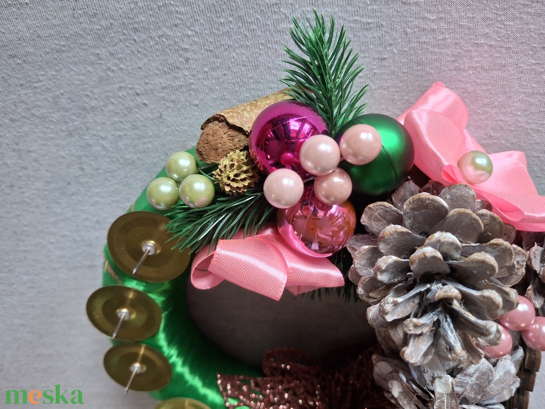 Merry feliratú adventi koszorú - karácsony - adventi díszek - adventi koszorú - Meska.hu Merry feliratú adventi koszorú - karácsony - adventi díszek - adventi koszorú - Meska.hu