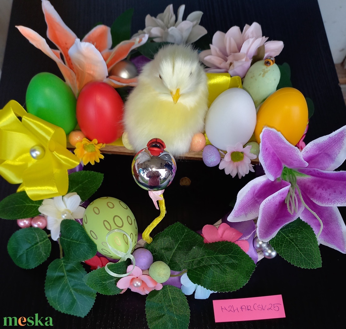 Újszülött csibe első léggömbje - otthon & életmód - dekoráció - asztal és polc dekoráció - asztaldísz - Meska.hu