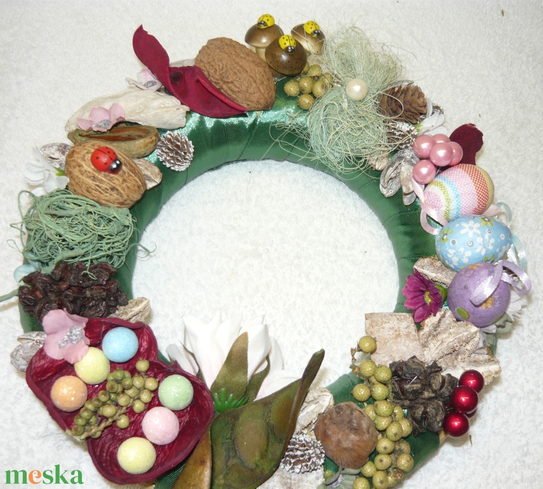 Színváltó katicák - otthon & életmód - dekoráció - húsvéti asztaldíszek - Meska.hu