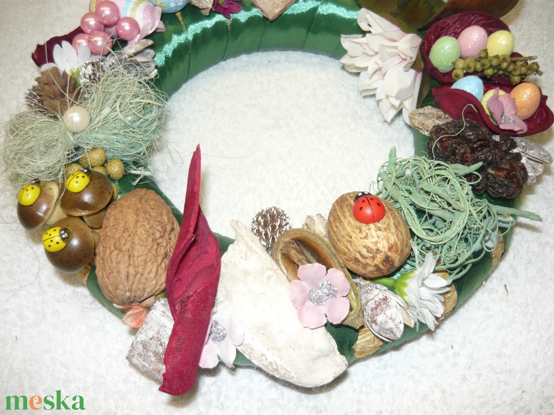 Színváltó katicák - otthon & életmód - dekoráció - húsvéti asztaldíszek - Meska.hu