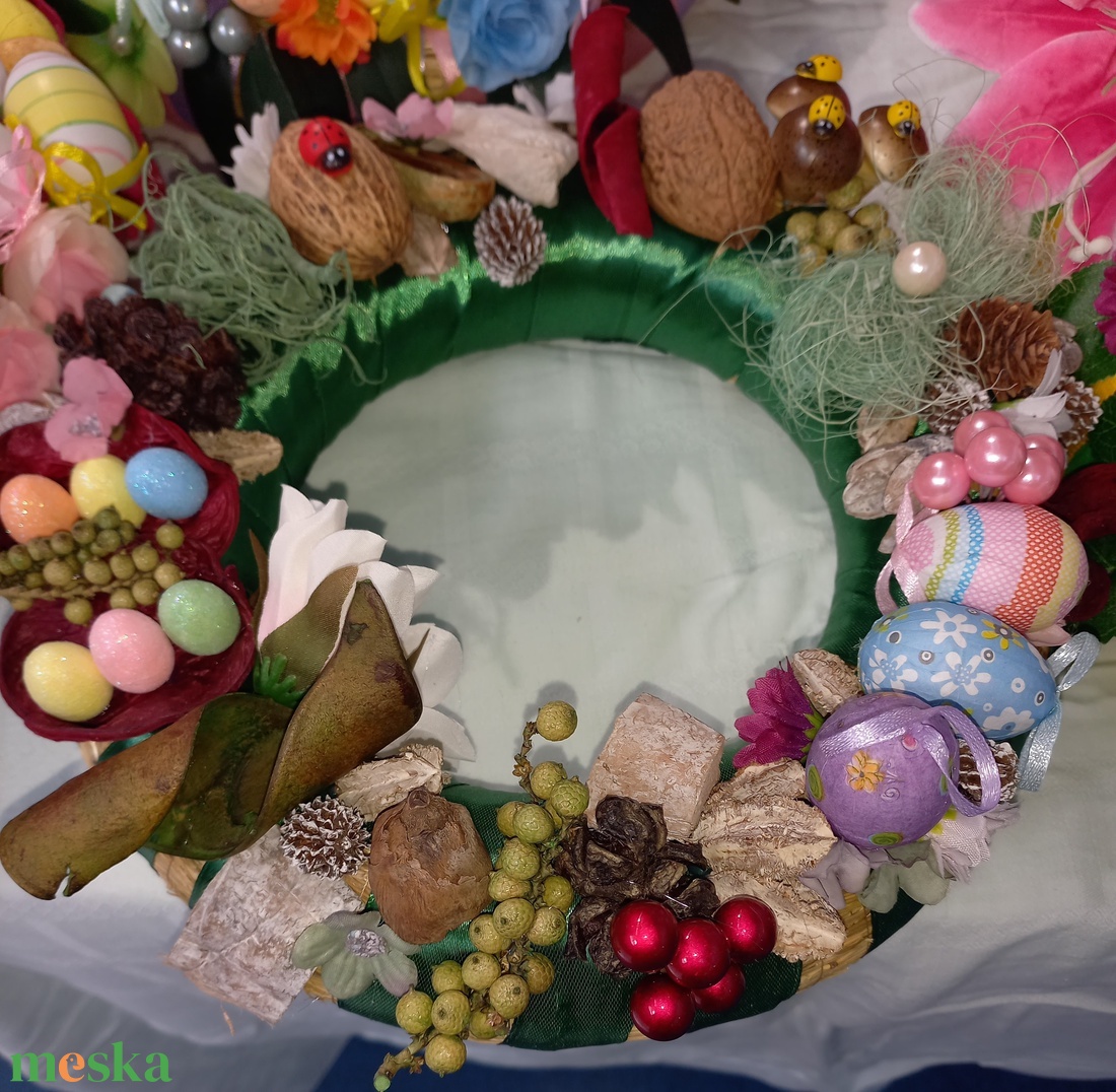 Színváltó katicák - otthon & életmód - dekoráció - húsvéti asztaldíszek - Meska.hu