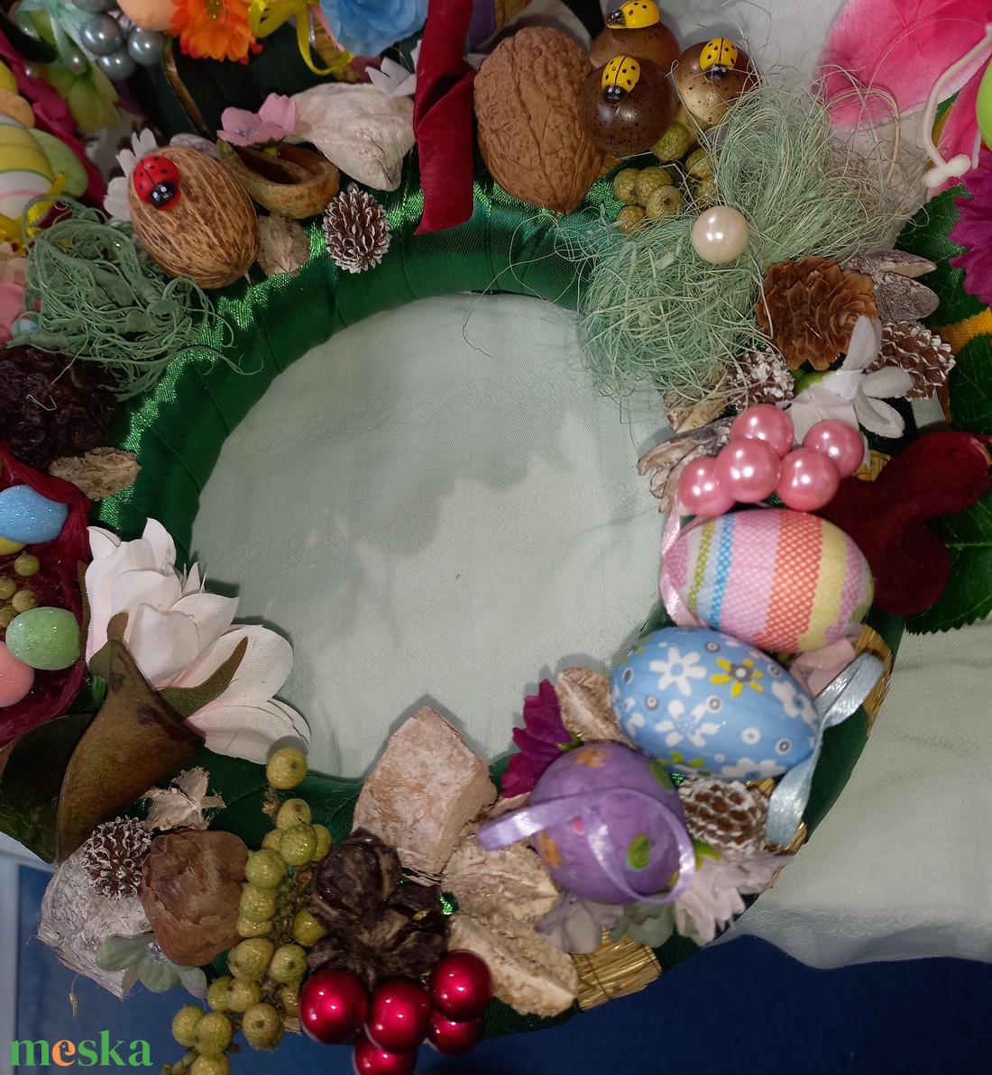 Színváltó katicák - otthon & életmód - dekoráció - húsvéti asztaldíszek - Meska.hu