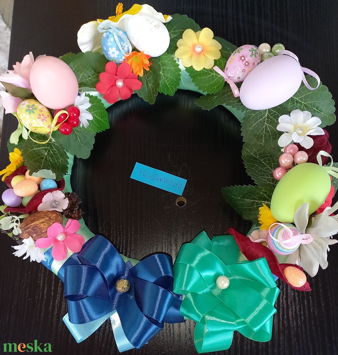 Masnik és tojások - otthon & életmód - dekoráció - húsvéti asztaldíszek - Meska.hu