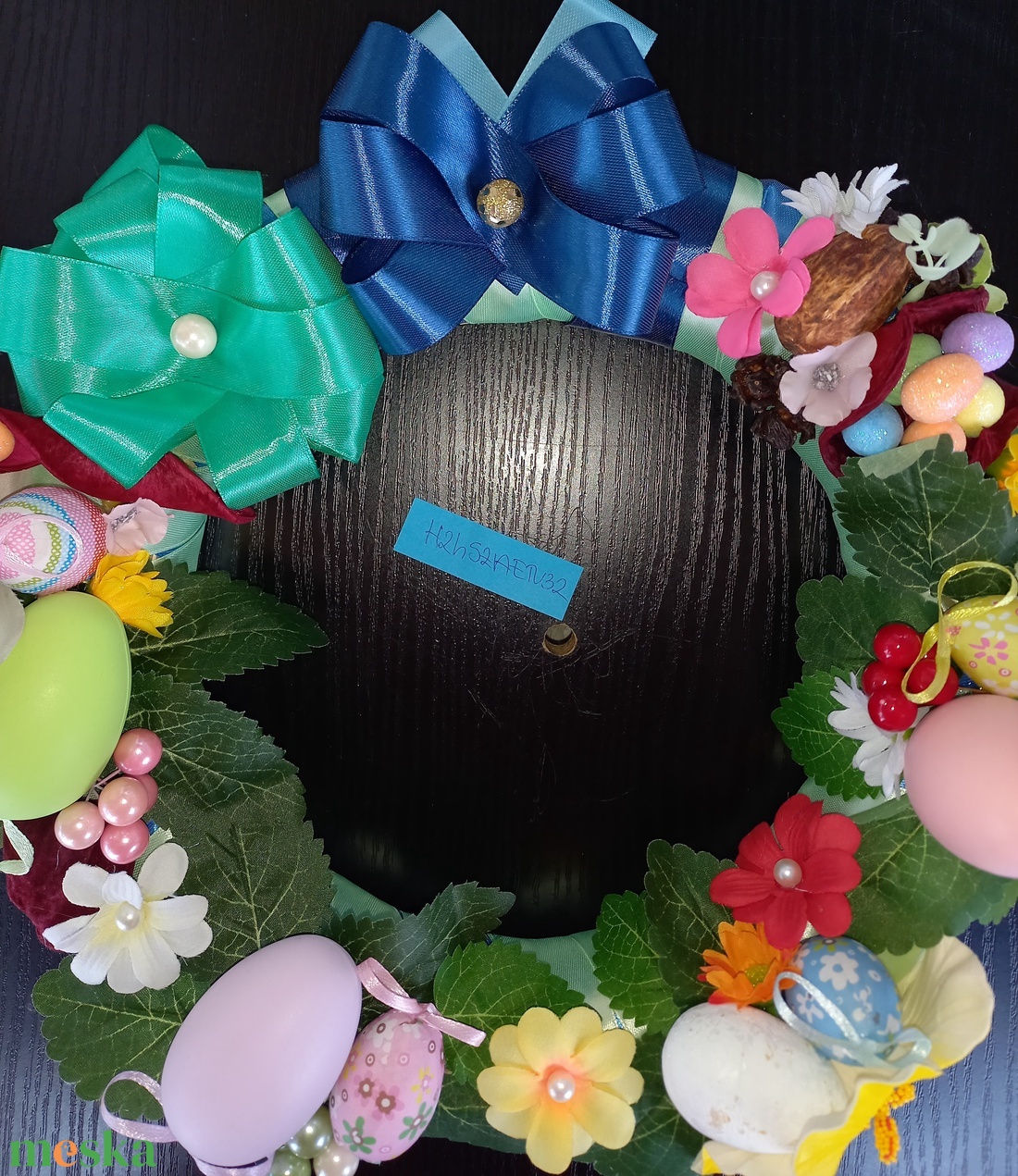 Masnik és tojások - otthon & életmód - dekoráció - húsvéti asztaldíszek - Meska.hu