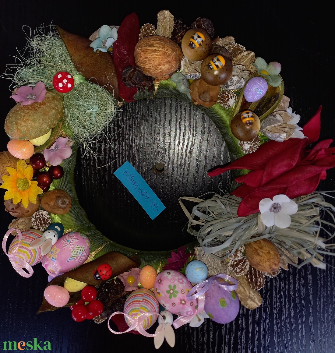 Fa-nyuszik  - otthon & életmód - dekoráció - húsvéti asztaldíszek - Meska.hu