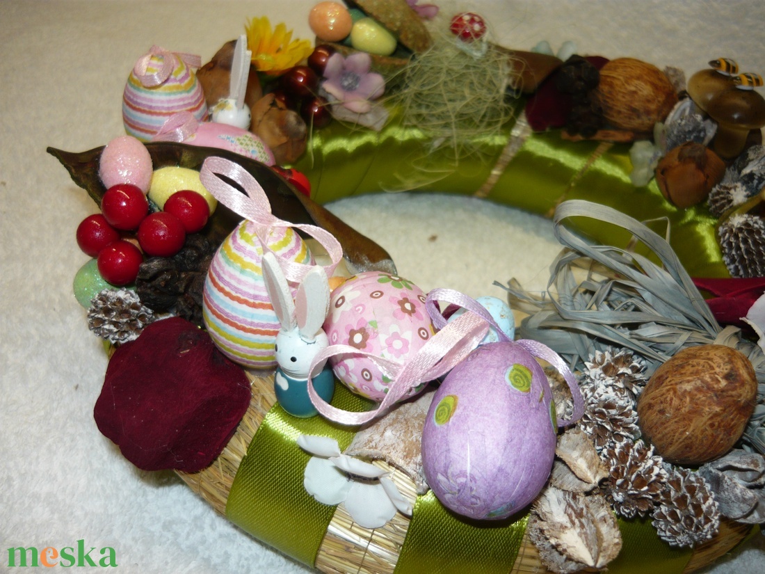 Fa-nyuszik  - otthon & életmód - dekoráció - húsvéti asztaldíszek - Meska.hu
