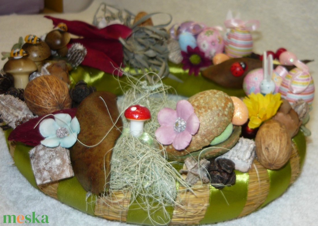 Fa-nyuszik  - otthon & életmód - dekoráció - húsvéti asztaldíszek - Meska.hu