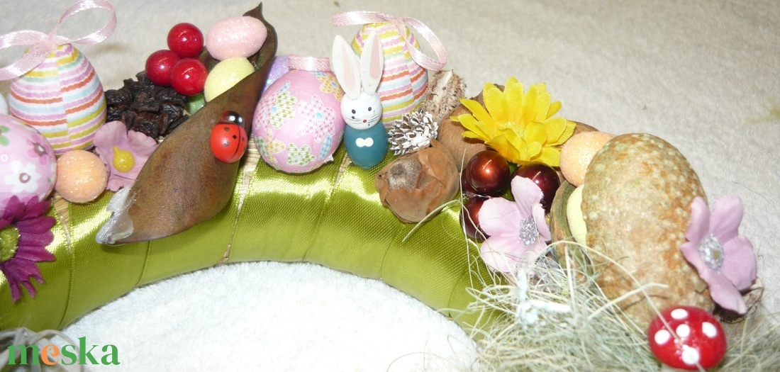 Fa-nyuszik  - otthon & életmód - dekoráció - húsvéti asztaldíszek - Meska.hu