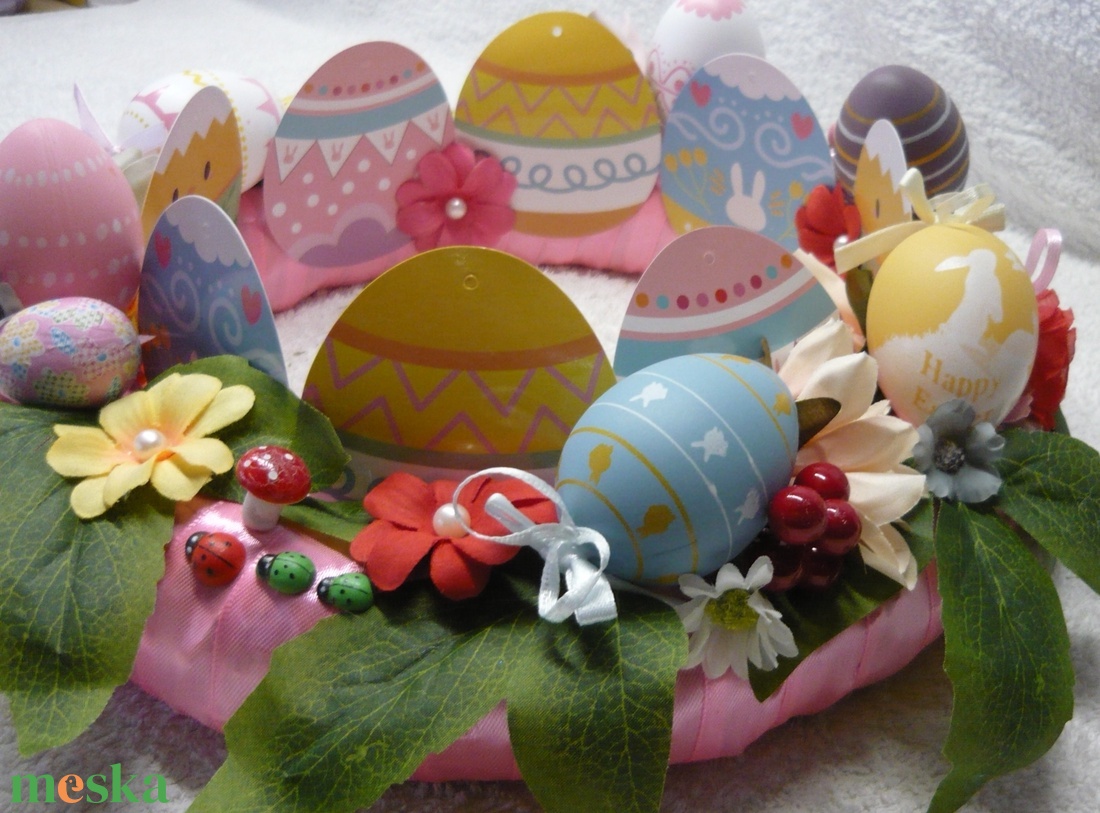 Papírtojások - otthon & életmód - dekoráció - húsvéti asztaldíszek - Meska.hu