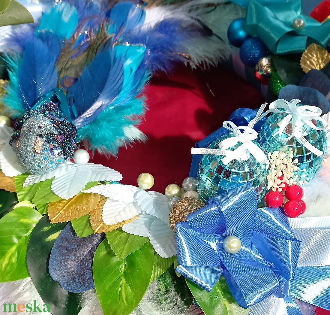 Páva hölgy várja a párját - otthon & életmód - dekoráció - asztal és polc dekoráció - asztaldísz - Meska.hu