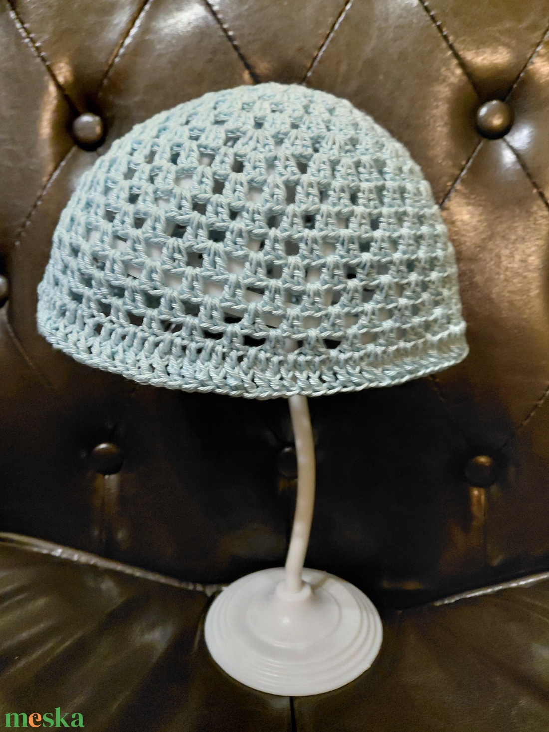 Női horgolt sapka - ruha & divat - sál, sapka, kendő - sapka & sál szett - Meska.hu