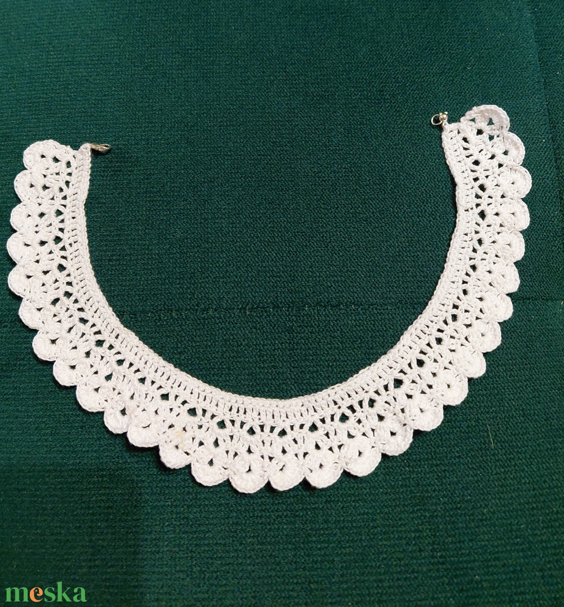 Horgolt nyaklánc - ékszer - nyaklánc - nyakpánt, gallér - Meska.hu Horgolt nyaklánc - ékszer - nyaklánc - nyakpánt, gallér - Meska.hu