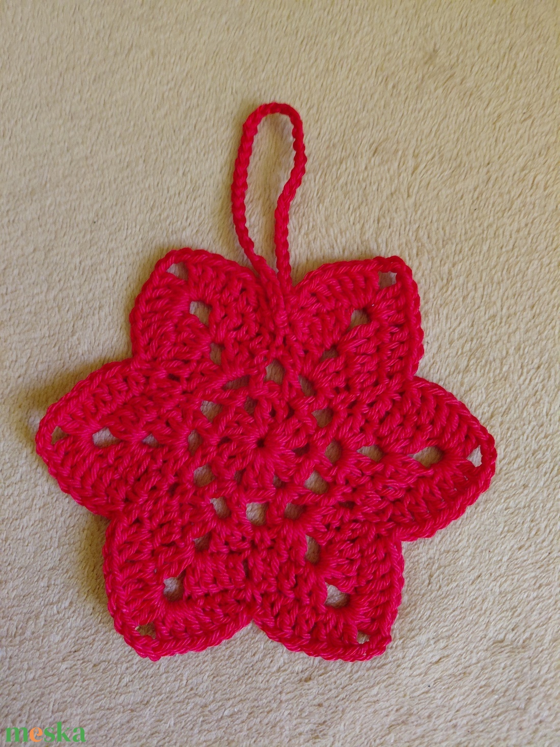 Karácsonyfadísz - karácsony - karácsonyi lakásdekoráció - karácsonyfadíszek - Meska.hu