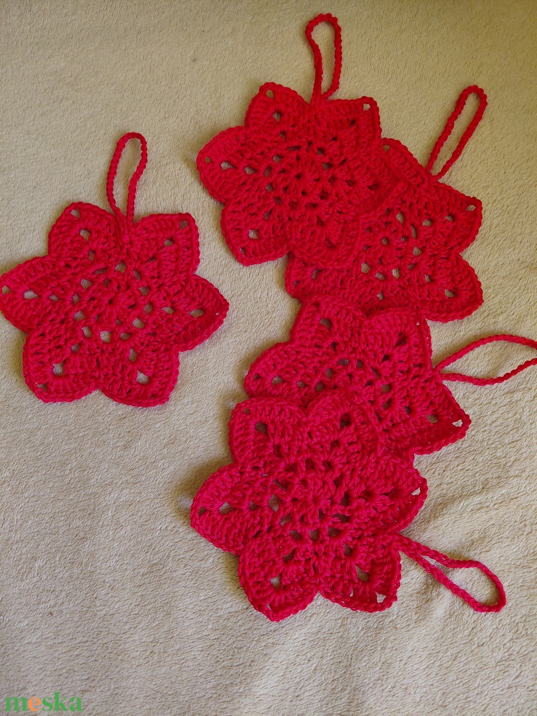 Karácsonyfadísz - karácsony - karácsonyi lakásdekoráció - karácsonyfadíszek - Meska.hu