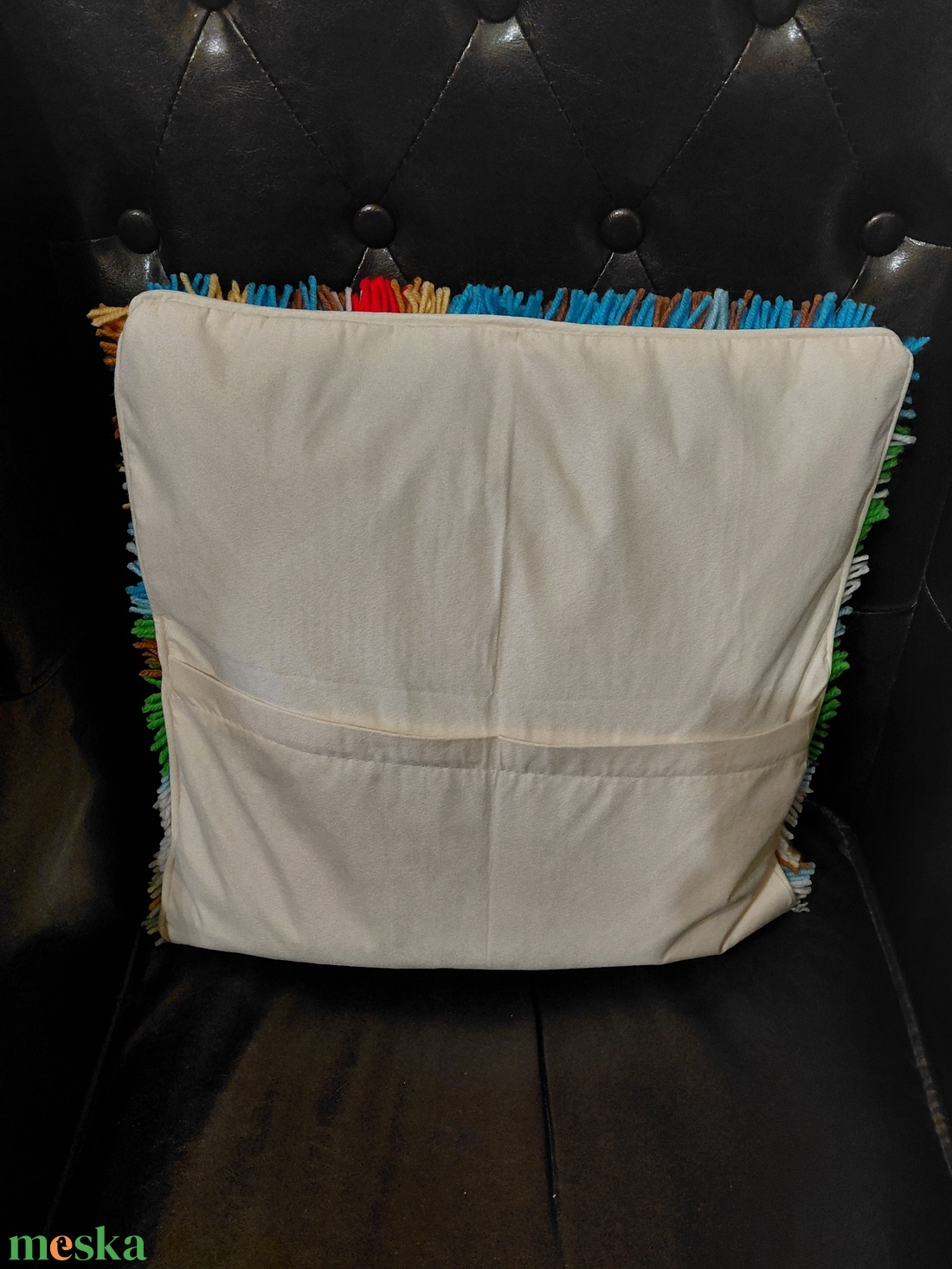 Nyuszis párnahuzat - otthon & életmód - lakástextil - párna & párnahuzat - díszpárnahuzat - Meska.hu