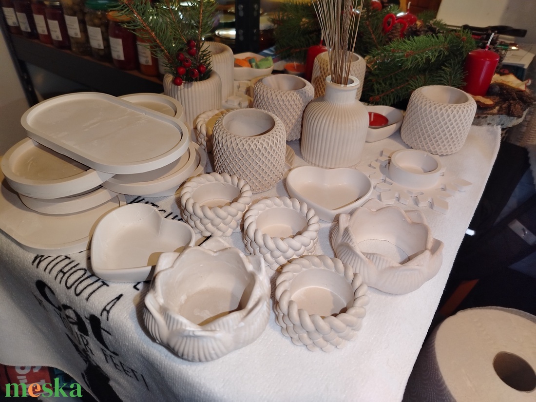 Asztaldísz  - diy (csináld magad) - egységcsomag - Meska.hu