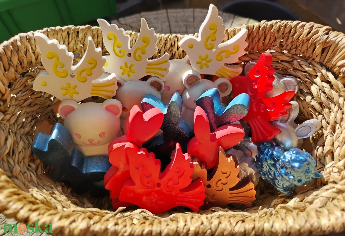 Öntött figurák  - diy (csináld magad) - egységcsomag - Meska.hu