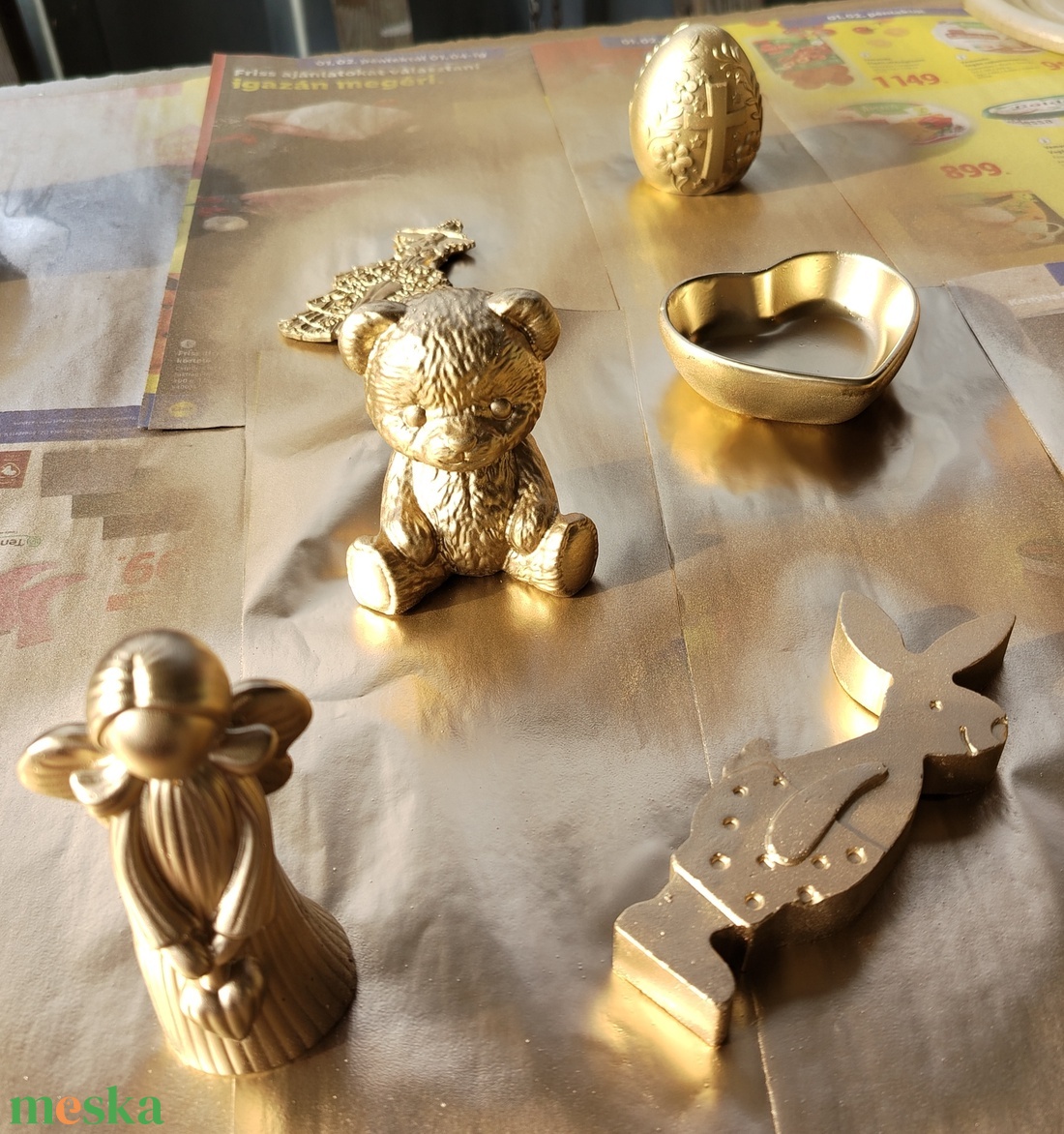 Öntött figurák  - diy (csináld magad) - egységcsomag - Meska.hu