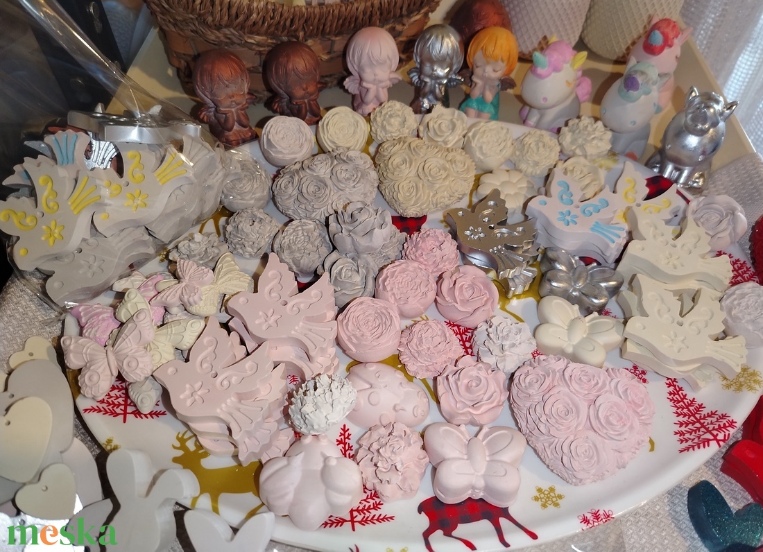 Tavaszi kiegészítők  - otthon & életmód - virágdekoráció - virágdíszítő kellékek - Meska.hu