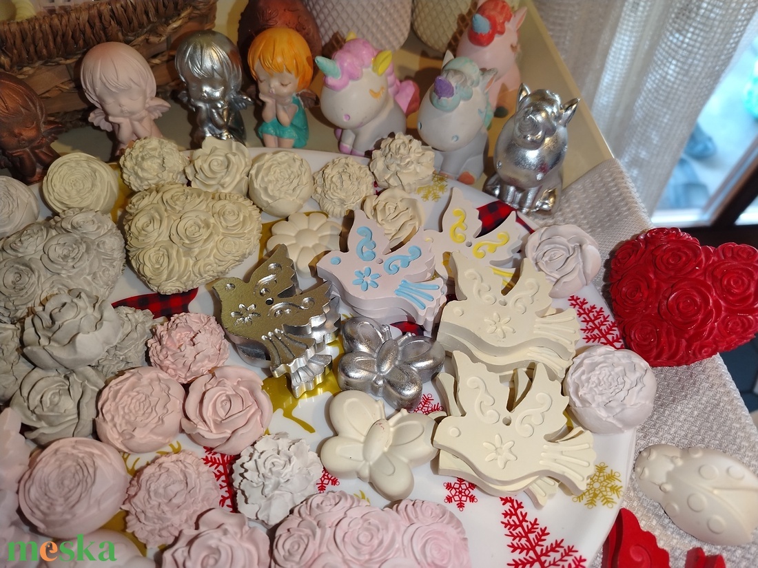 Tavaszi kiegészítők  - otthon & életmód - virágdekoráció - virágdíszítő kellékek - Meska.hu