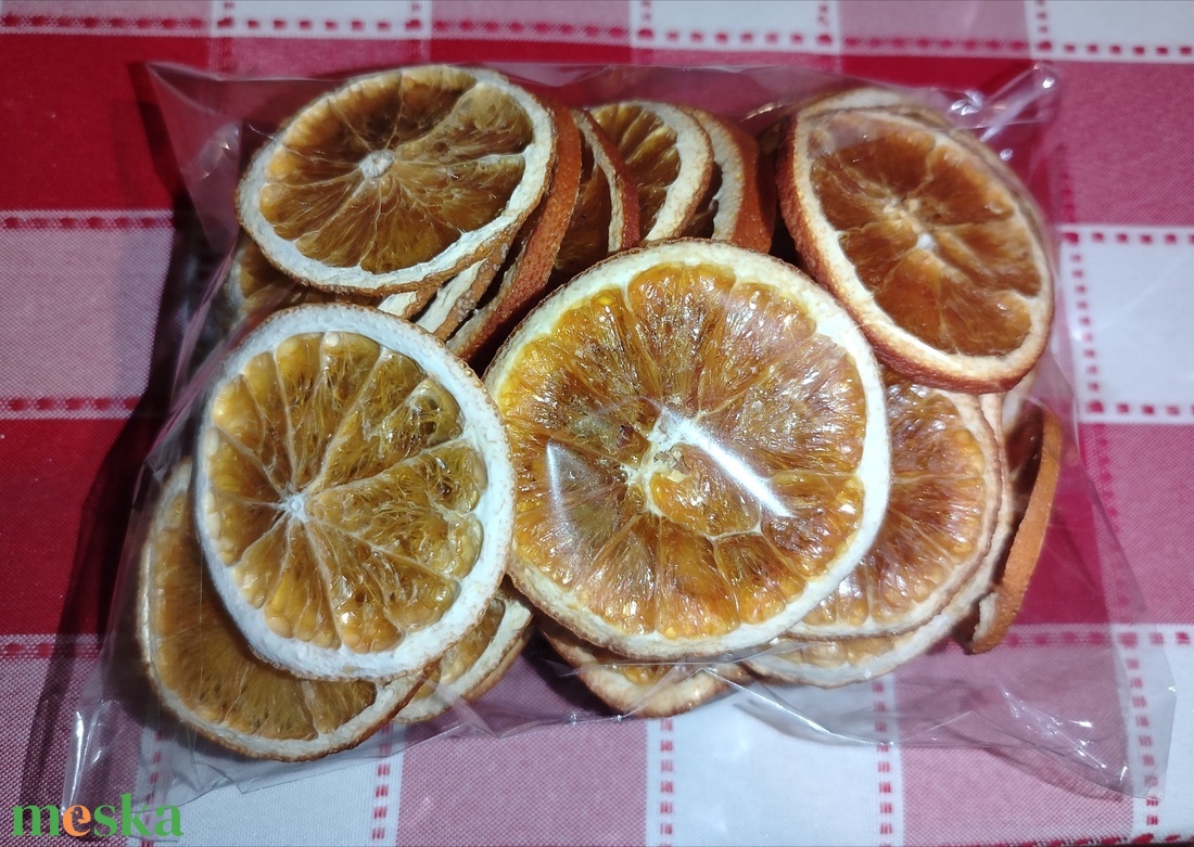 Szárított narancskarika - diy (csináld magad) - egységcsomag - Meska.hu