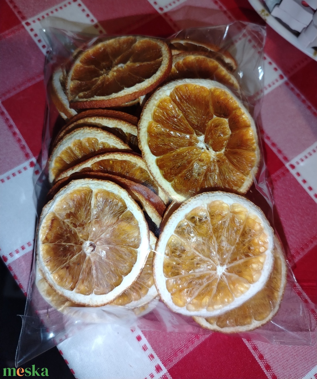Szárított narancskarika - diy (csináld magad) - egységcsomag - Meska.hu
