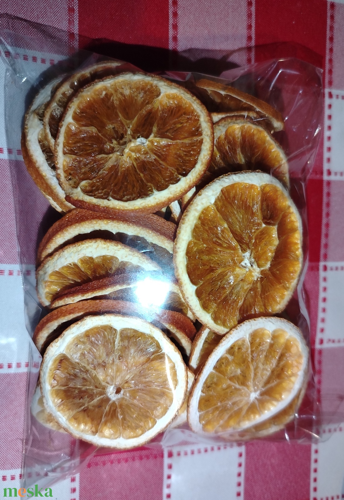 Szárított narancskarika - diy (csináld magad) - egységcsomag - Meska.hu