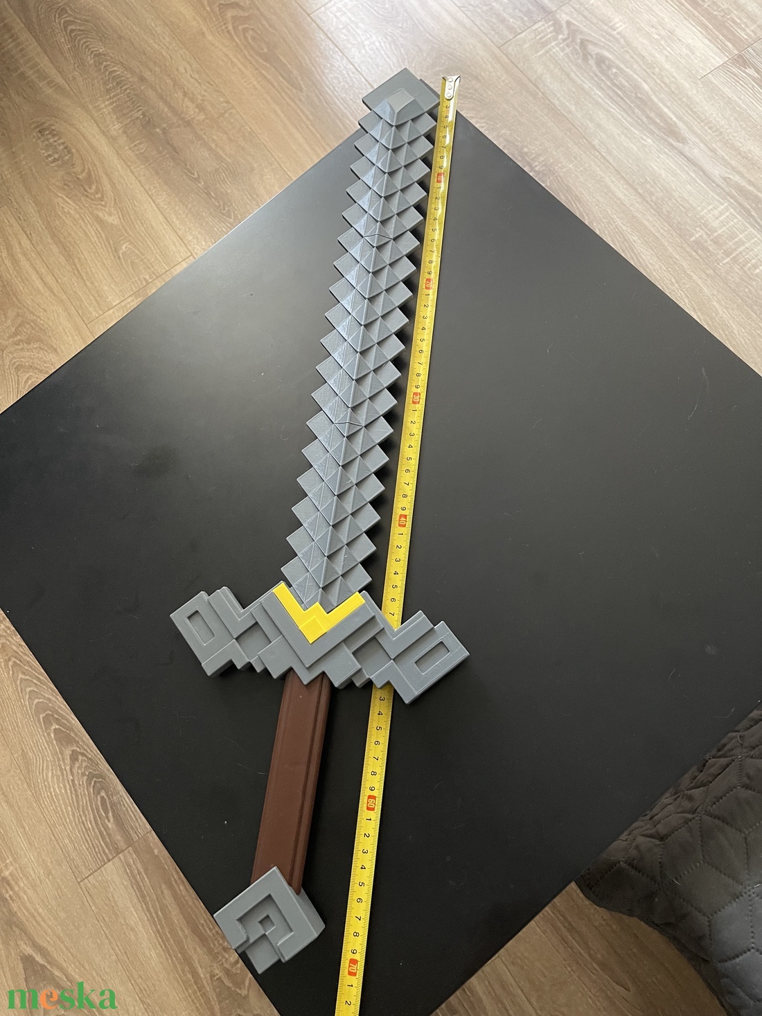 Minecraft Master Sword replica - játék & sport - szerepjáték - Meska.hu