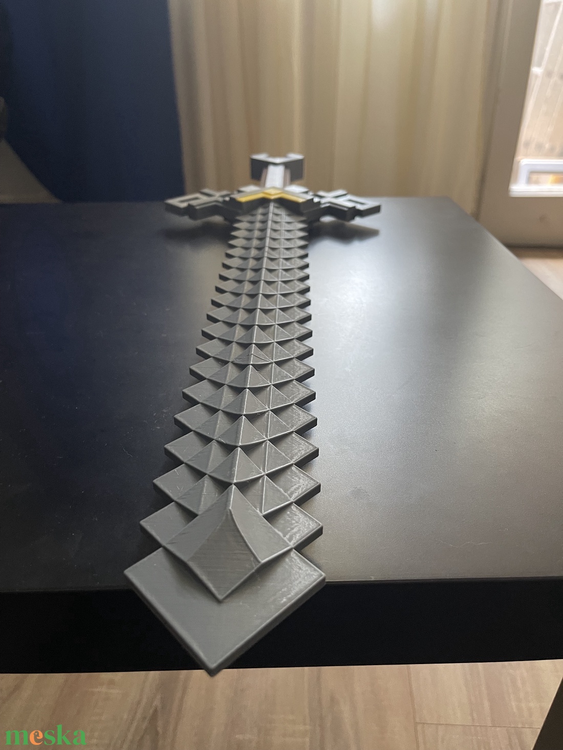 Minecraft Master Sword replica - játék & sport - szerepjáték - Meska.hu