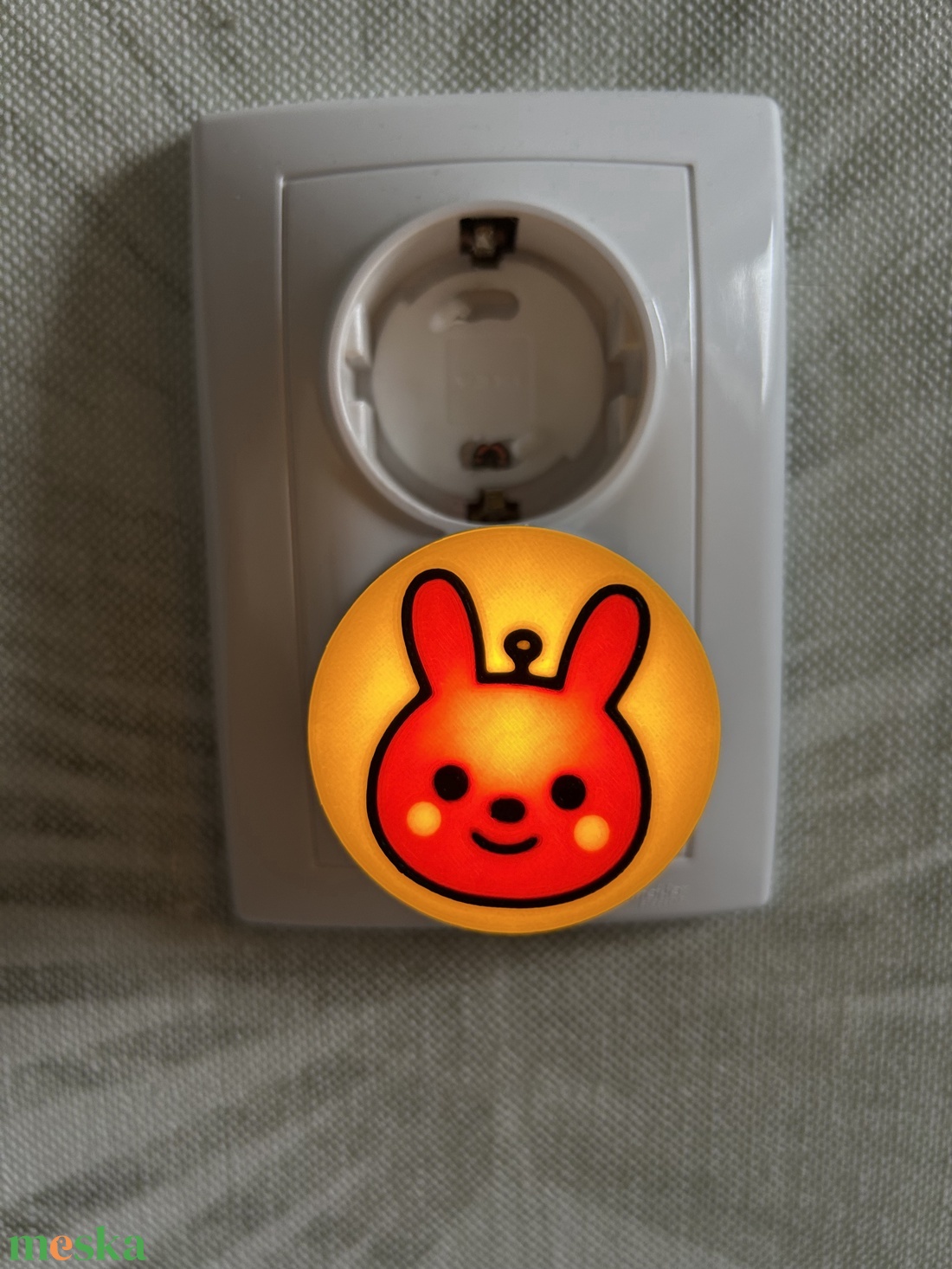 3db egyedi éjjeli lámpa bura készítés + 1db dugalj - otthon & életmód - lámpa - hangulatlámpa - Meska.hu