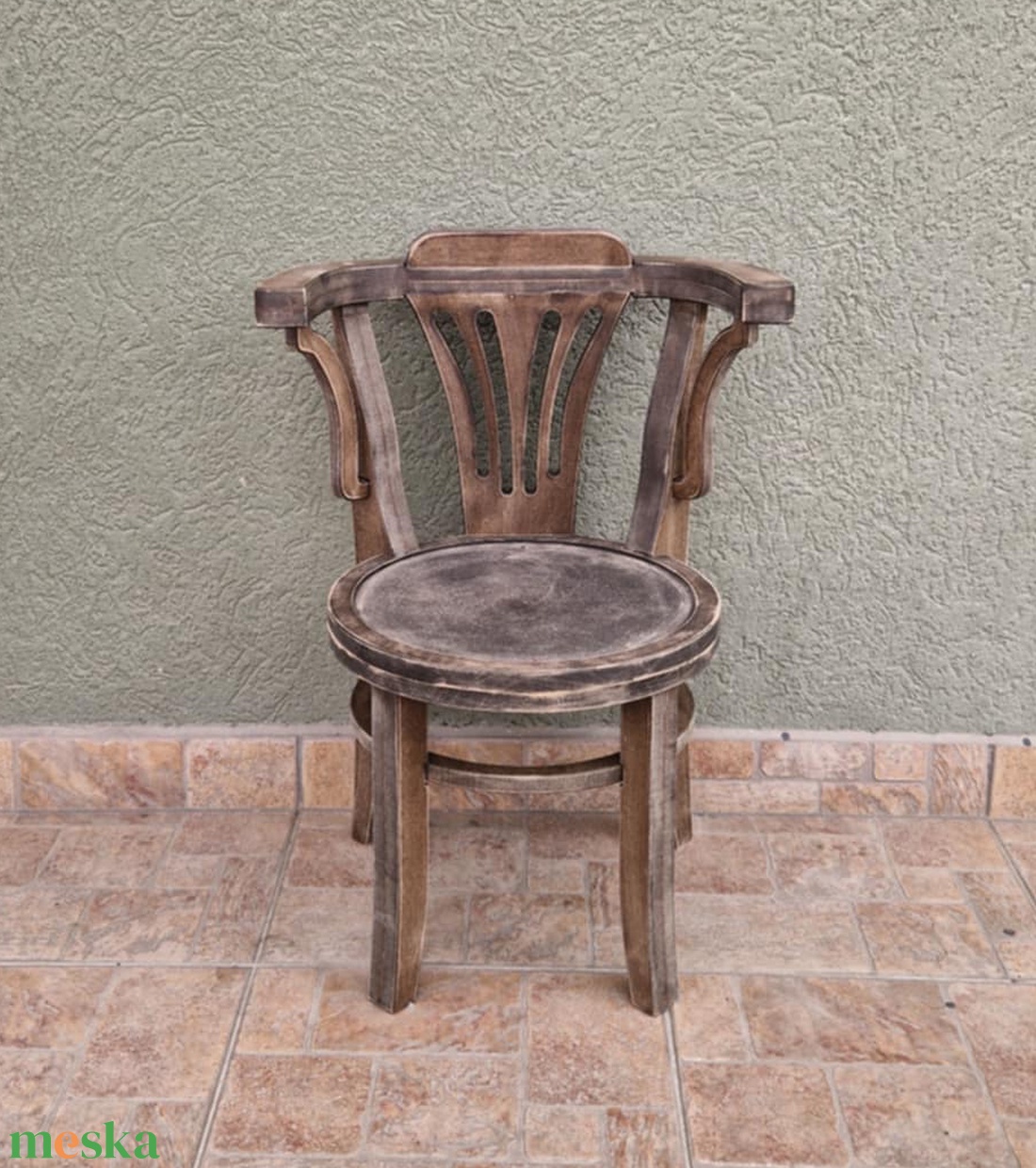 Thonet stílusú szék - ruha & divat - babaruha & gyerekruha - babafotózási ruha és kellék - Meska.hu