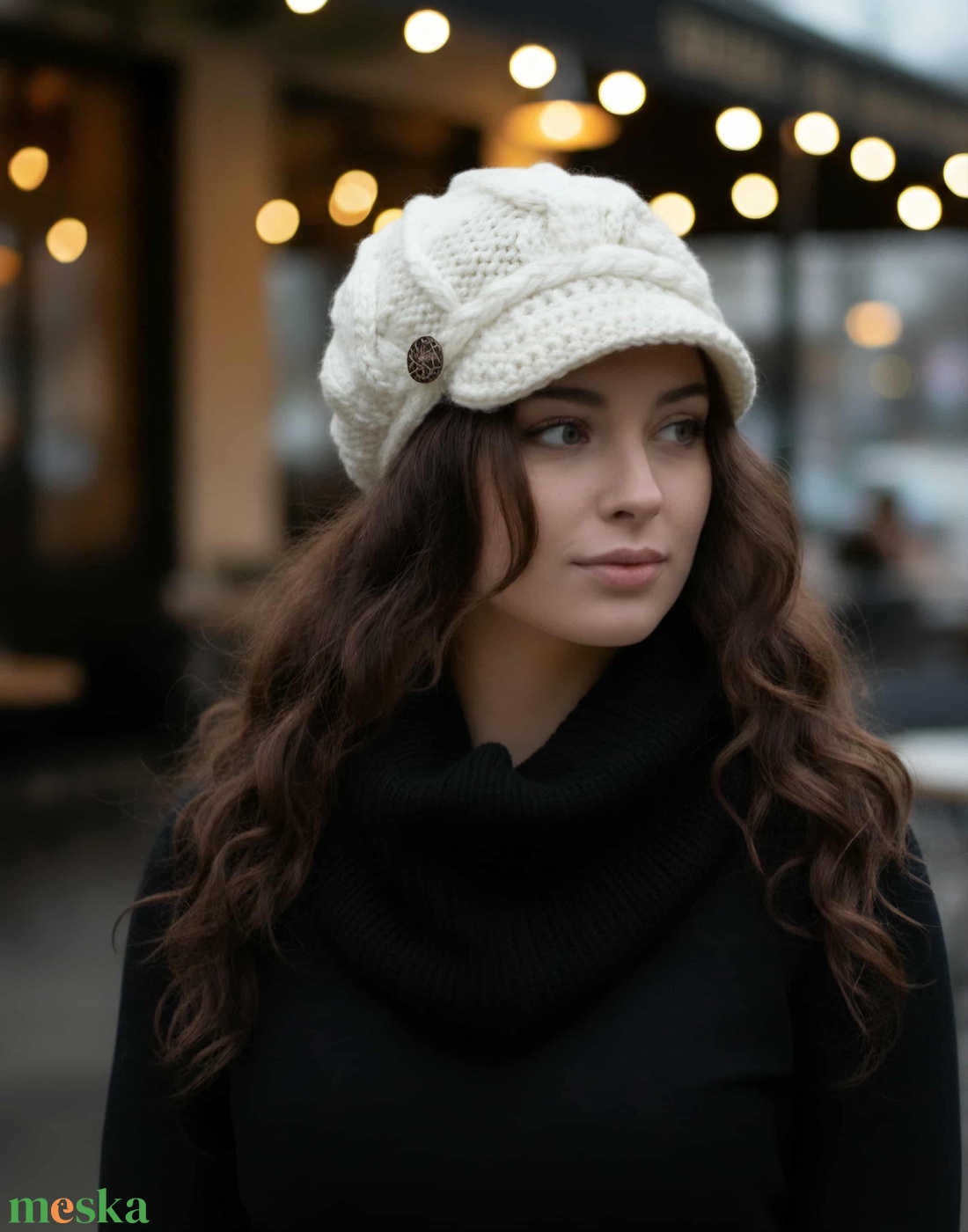 Női gyapjú sapka - ruha & divat - sál, sapka, kendő - kesztyű - Meska.hu Női gyapjú sapka - ruha & divat - sál, sapka, kendő - kesztyű - Meska.hu