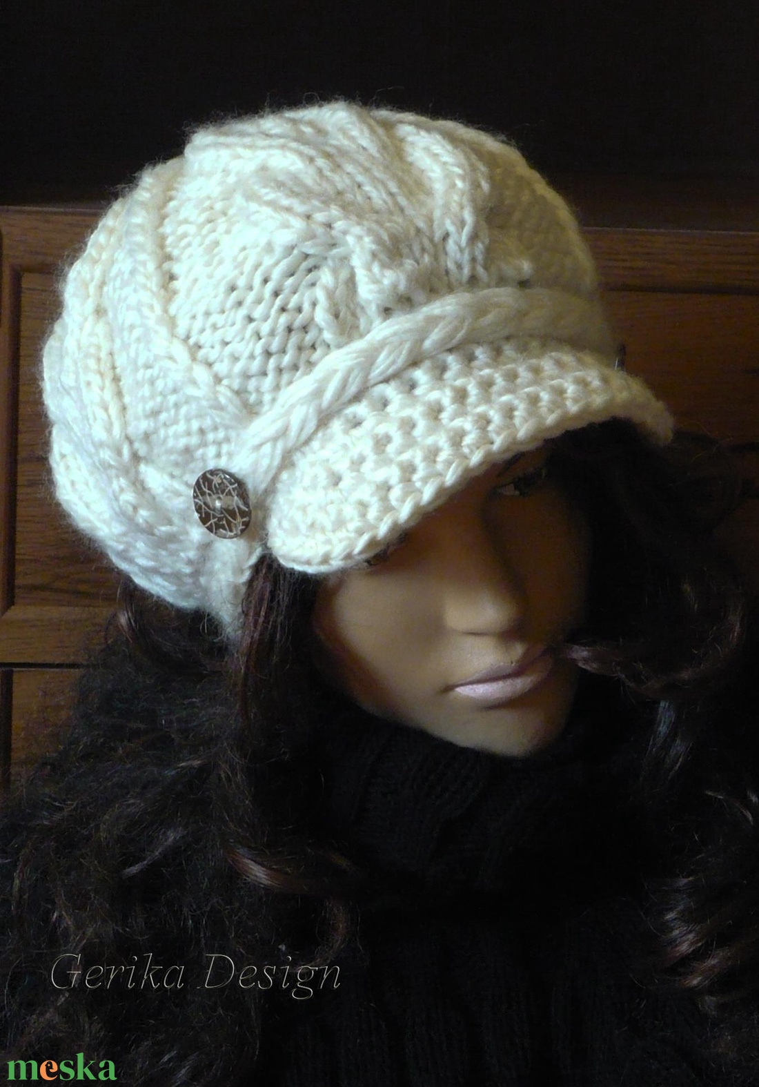 Női gyapjú sapka - ruha & divat - sál, sapka, kendő - kesztyű - Meska.hu Női gyapjú sapka - ruha & divat - sál, sapka, kendő - kesztyű - Meska.hu