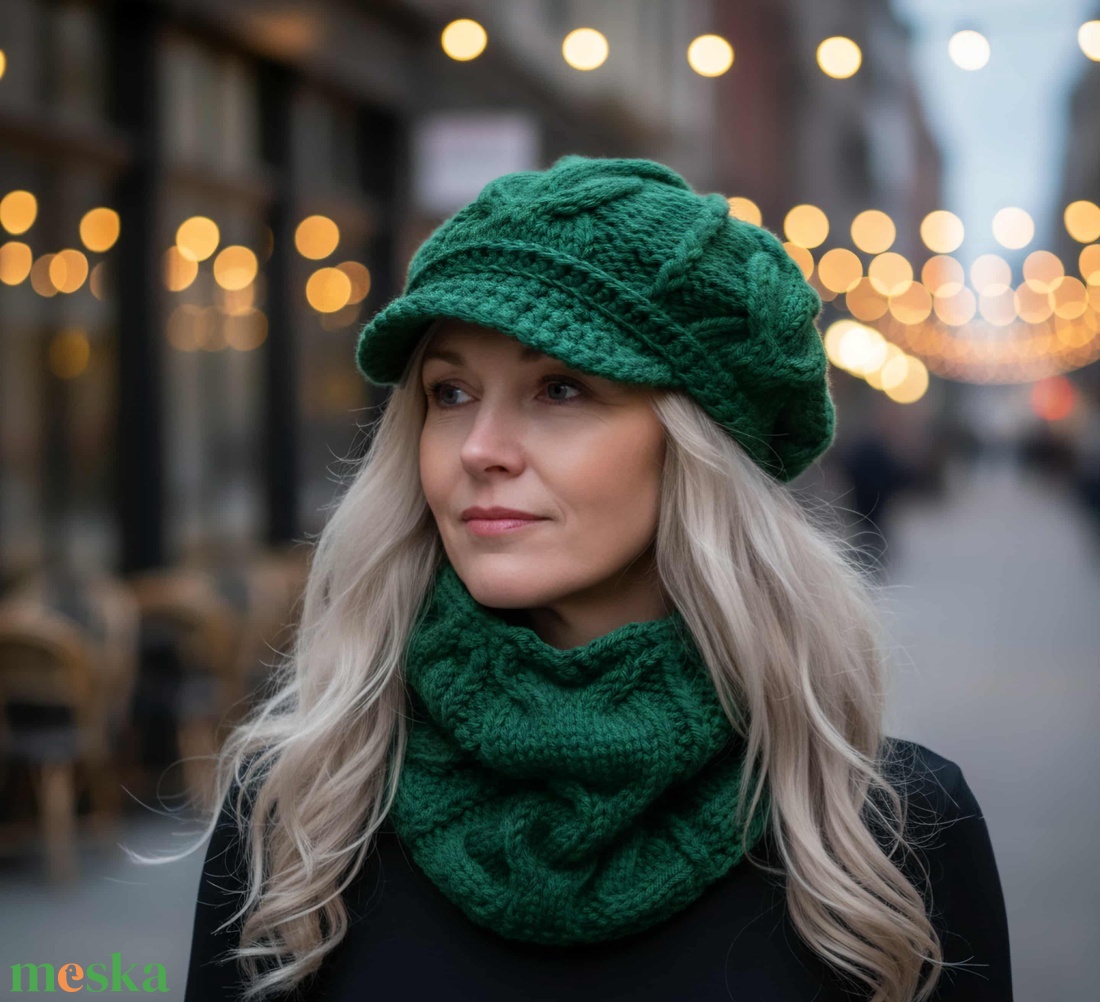 Női sapka és sál szett - ruha & divat - sál, sapka, kendő - kesztyű - Meska.hu Női sapka és sál szett - ruha & divat - sál, sapka, kendő - kesztyű - Meska.hu