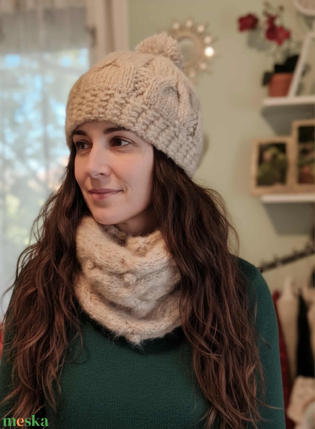 Női sapka és sál szett - ruha & divat - sál, sapka, kendő - kesztyű - Meska.hu Női sapka és sál szett - ruha & divat - sál, sapka, kendő - kesztyű - Meska.hu