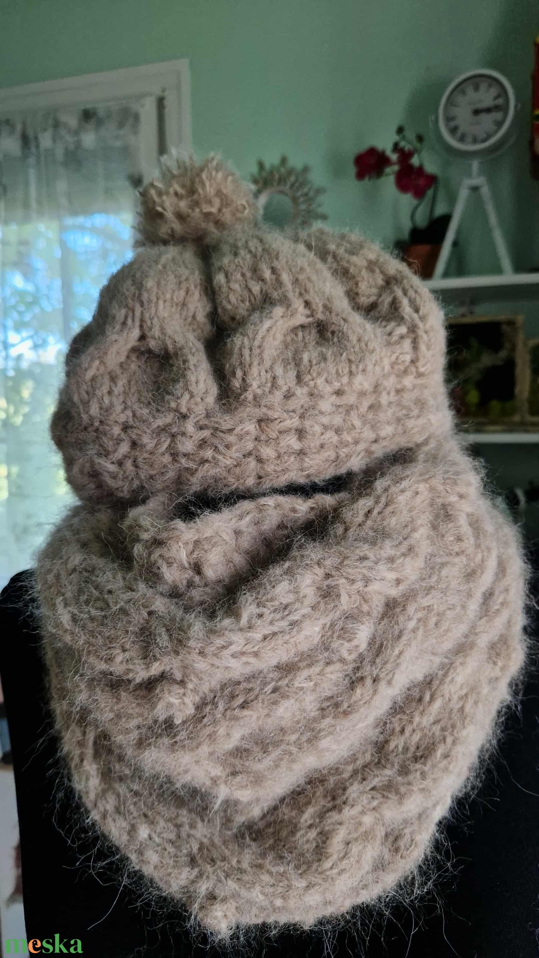 Női sapka és sál szett - ruha & divat - sál, sapka, kendő - kesztyű - Meska.hu Női sapka és sál szett - ruha & divat - sál, sapka, kendő - kesztyű - Meska.hu