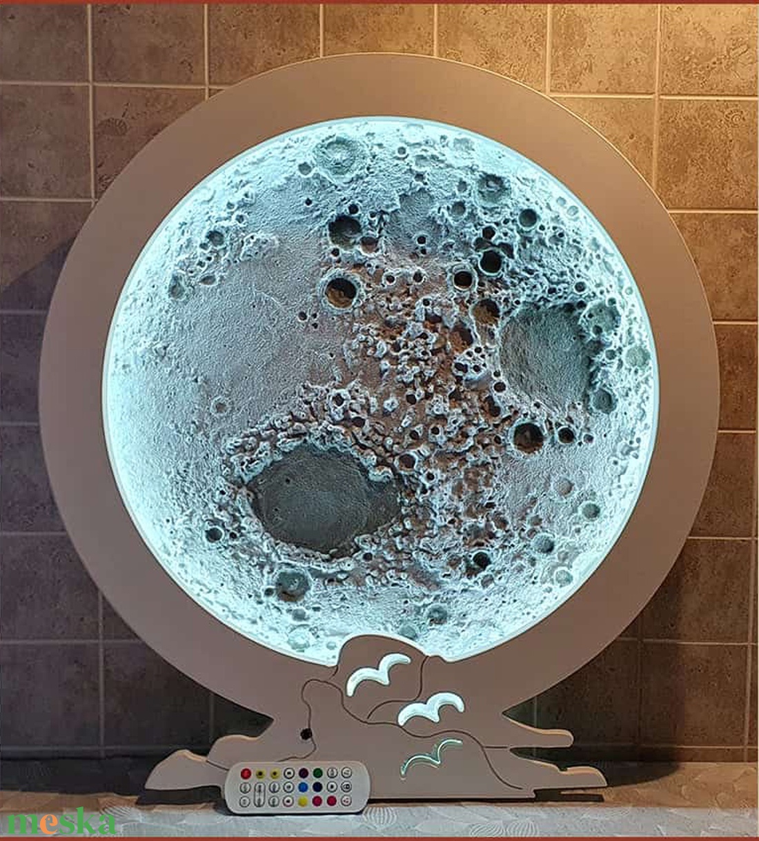 Hold lámpa és dekoráció - otthon & életmód - dekoráció - fali és függő dekoráció - falra akasztható dekor - Meska.hu Hold lámpa és dekoráció - otthon & életmód - dekoráció - fali és függő dekoráció - falra akasztható dekor - Meska.hu