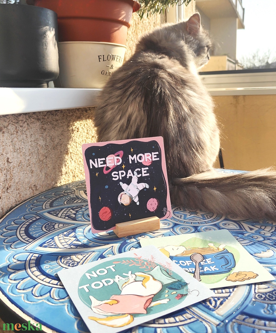 Social Battery töltődés módban � introvertált nyuszi print szett - művészet - grafika & illusztráció - digitális - Meska.hu