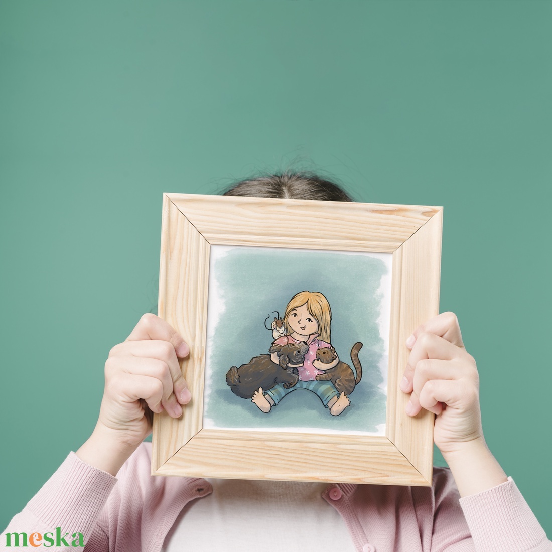 Egyedi rajz rendelés � személyre szabott illusztráció - művészet - grafika & illusztráció - digitális - Meska.hu