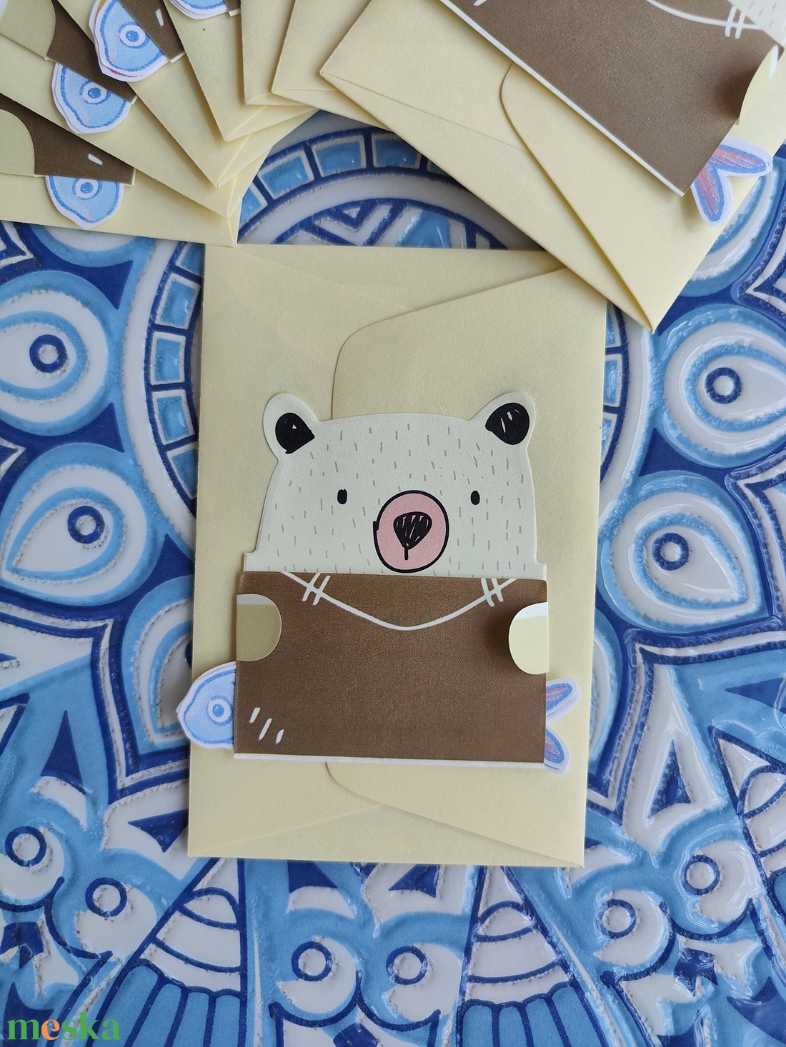 Mini-Mail � egy apró meglepetés a postaládádba - művészet - grafika & illusztráció - művészi nyomat - Meska.hu